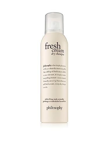 Philosophy Fresh Cream Dry Shampoo - Instant Cleanse, Volume & Texture - Travel Size