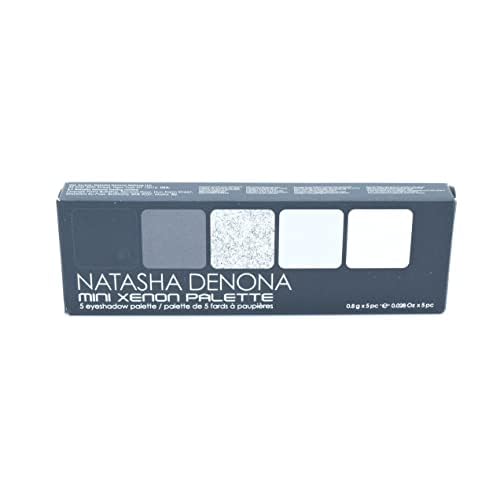 Natasha Denona Mini Xenon Eyeshadow Palette 5 x 0.028 oz/ 0.8 g