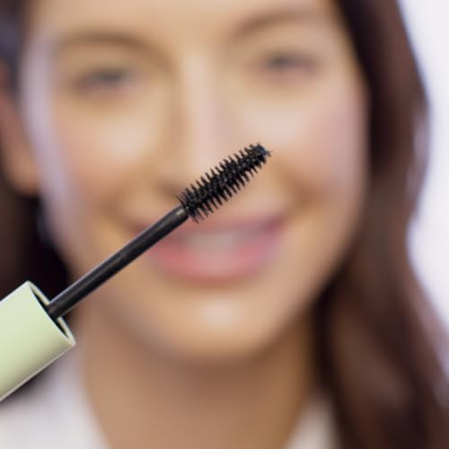 Pixi Large Lash Mascara | Extreme Volume Mascara with Vitamin E, Panthenol & Bamboo | False Lash Effect | Smudge-Proof & Water-Resistant | Ophthalmologist Tested | Best Brown | 0.4 fl oz/ 12ml