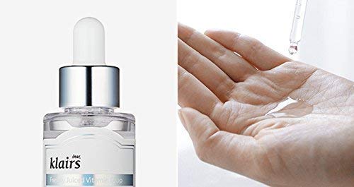 DearKlairs Unscented Skin Care Set with Toner and Vitamin C Serum