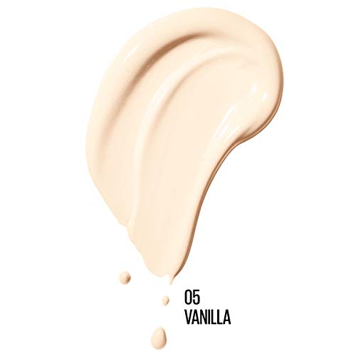 Maybelline Dream Radiant Liquid Foundation - Medium Coverage, Hydrating, Vanilla, 1 Fl Oz