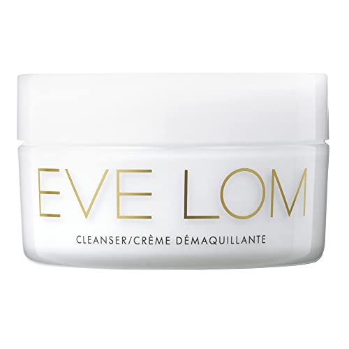 EVE LOM The Original Balm Cleanser - Facial Cleansing Balm - 5-in-1 Facial Cleanser & Muslin Cloth - Deep Cleansing & Gentle Exfoliation, Hydrating Skin Benefits, Removes Waterproof Make-Up