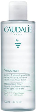 Moisturizing Facial Toner with Rose Water - Hydrating Alcohol-Free Skin Softener