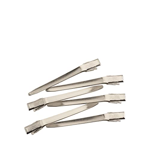 Goody Aluminum Sectioning Clips - 6 CT, Silver