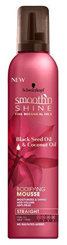 Smooth N Shine Straight Mousse Bodifying Volumizing Hair Styling Pump 9oz 2-Pack