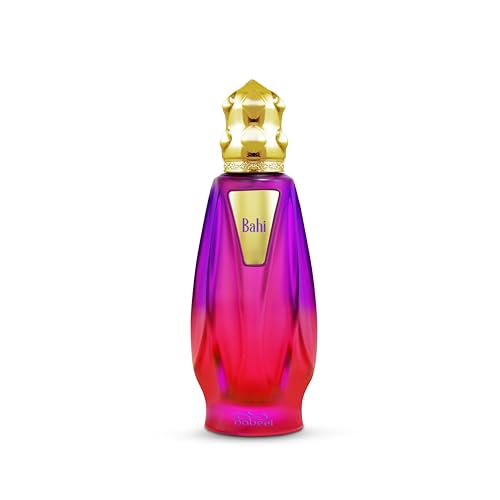 Unisex Arabian Perfume - Souq Collection Bahi with Vanilla & Cardamom - Travel Size 3.3 oz EDP Spray