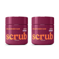 Sugar Scrub for Women - Exfoliating Pre-Shave Body Scrub 8oz x 2 Pack with Hydrating & Fragrance