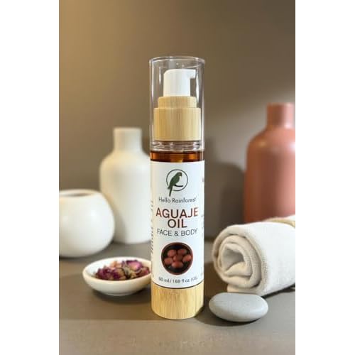 Aguaje Oil ? Buriti Fruit Oil - Premium Quality - 50mL Air-Free