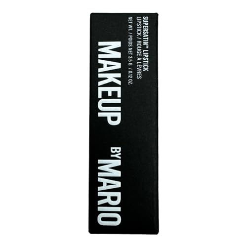 Makeup By Mario SuperSatin Lipstick | A classic, creamy satin lipstick with a soft sheen | Size 0.12 oz / 3.5 g (South Shore - cool pink nude)