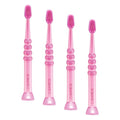Baby Toothbrush Ultra-Soft Bristles for Gentle Gums - Pack of 4 - Random Colors