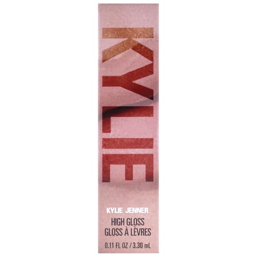 Kylie High Gloss Daddys Girl Lip Gloss 0.11 oz - Smooth, Non-Sticky Finish