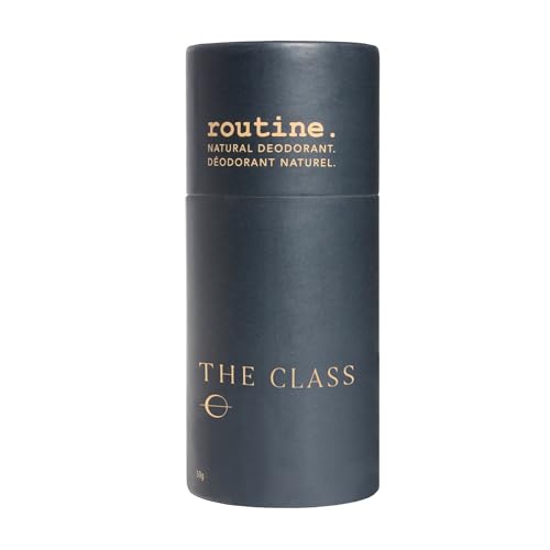 Routine Natural Deodorant Stick Jasmine 1.7oz Aluminum-Free for Women & Men