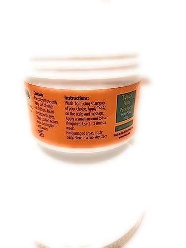 Hair Food Balm 150g - Nourishing Hair Treatment for Dry, Damaged, and Thinning Hair