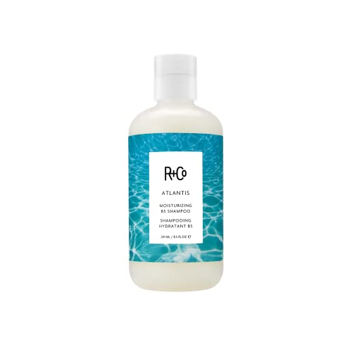 R+Co Atlantis Moisturizing B5 Shampoo 8.5 Fl Oz - Hydrating & Strengthening