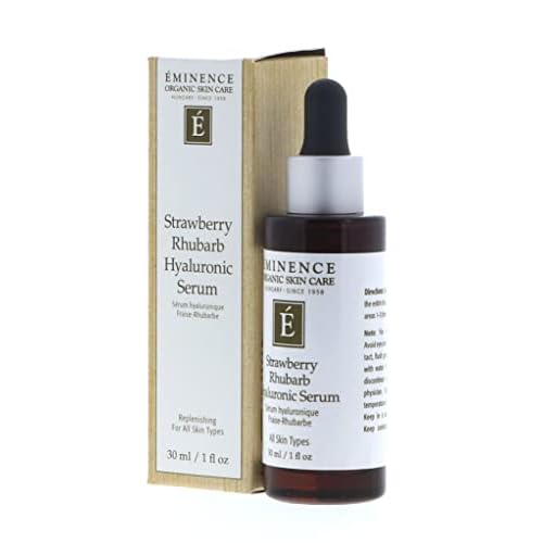 Eminence Strawberry Rhubarb Hyaluronic Serum 1 Oz / 30 Ml