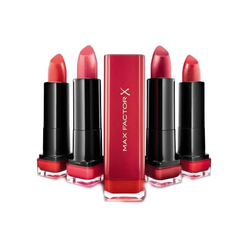Long-Lasting Satin Lipstick No. 4 Cabernet for Women 0.14 Oz