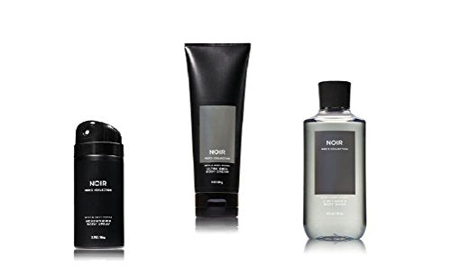 Men's Bath & Body Gift Set - Deodorant Body Spray, Shea Body Cream, Hair & Body Wash