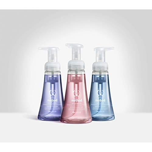 Method Foaming Hand Soap, Lemon Mint, 10 fl oz (Pack of 3)