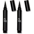 e.l.f. Cosmetics Studio Intense Ink Eyeliner in Blackest Black, 2.5 Gram,pencil (Pack of 2)