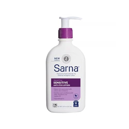 Vanicream Gentle Body Wash -12 fl oz & Sarna Sensitive Anti-Itch Lotion for Dry Skin - 7.5 Fl Oz Bundle