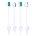 20-Pack Disposable Suction Swab Toothbrush for Elderly & Care Homes
