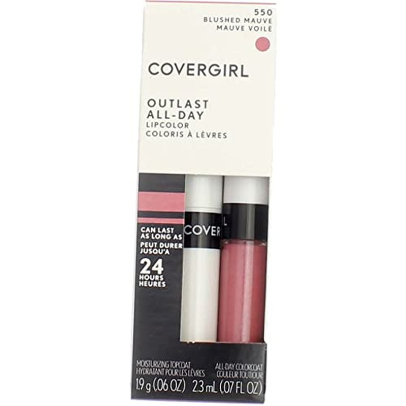 COVERGIRL Cover Girl 01174 550bmauve Mauve Outlast Lipcolor