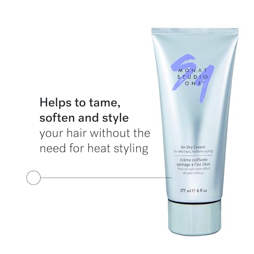 MONAT STUDIO ONE™ Air Dry Hair Cream - No-Heat Styling, Frizz Control, All Hair Types