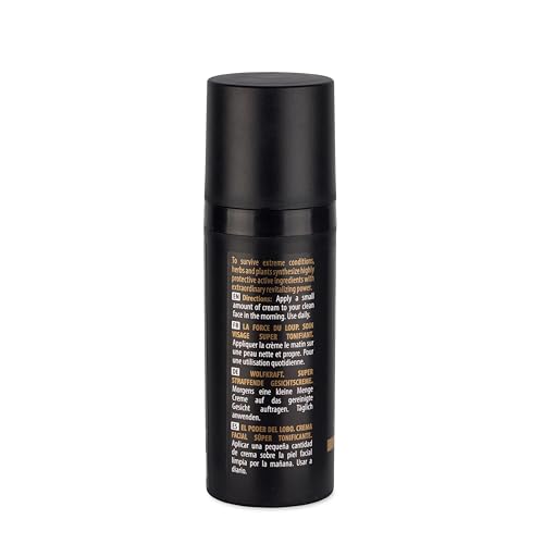 Men's Toning Face Cream with Siberian Mint & Sakhalin Limonnik - 50ml