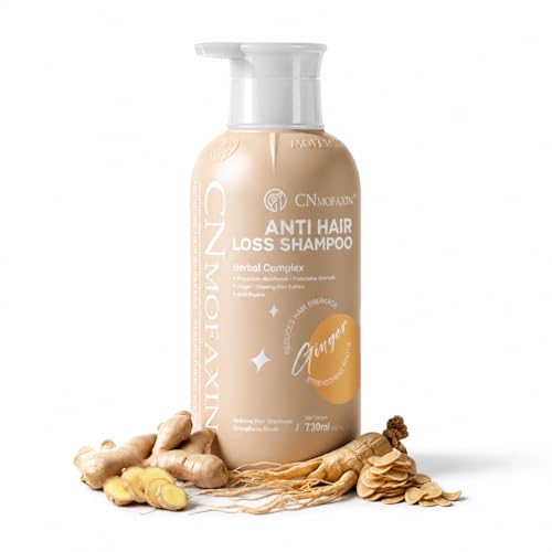 Anti Hair Fall Shampoo 730ml with Multi-Peptide & Root Activator for Thinning Hair