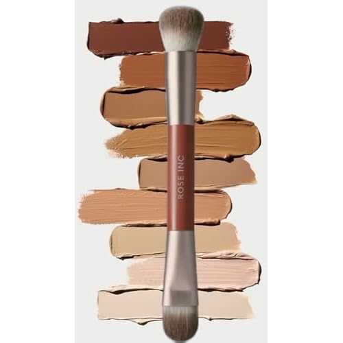 Number 4 Dual-Ended Concealer Brush