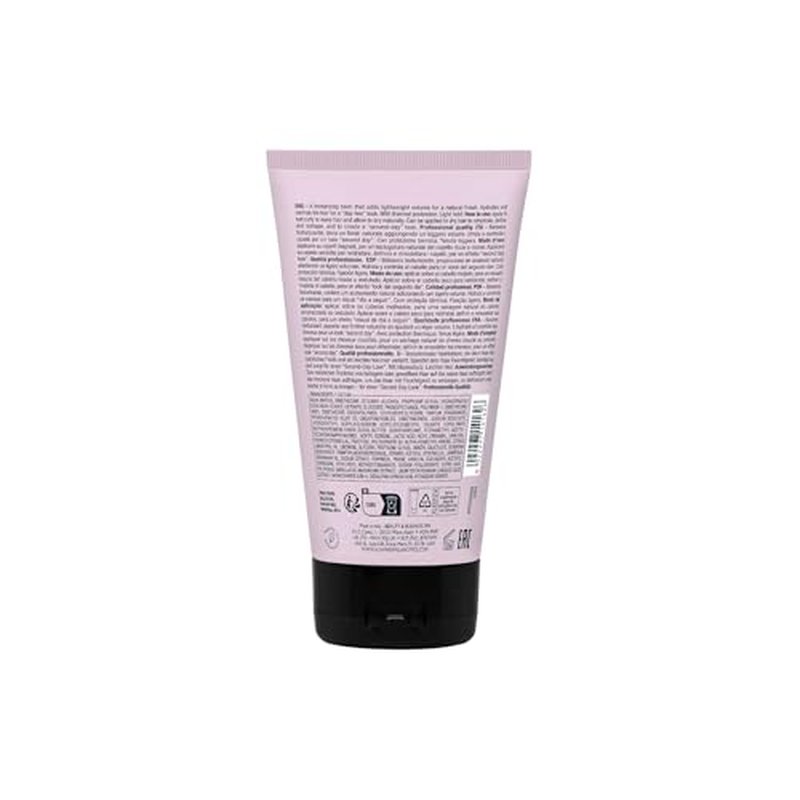 ALFAPARF MILANO Semi di Lino Style & Care Texturizing Balm - Light Hold - Texturizing Balm for All Hair Types - Thermal Protection (5.07 fl oz / 150 ml)