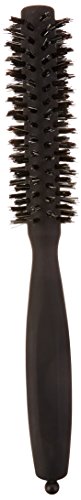Creative 3ME3201 Hair Brush 1.5" - Boar Bristle & Wooden Handle, Made in Italy