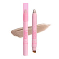 Hydrating Plumping Lip Glow Oil Moisturizing Lip Tint Transparent Oil Lip Care Non-sticky Glossy Lip Glow Fresh Texture Primer Lip Balm (Rosewood)