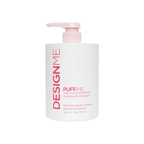 Volumizing Conditioner for Fine Hair - Hydrating & Color-Safe, Paraben & Sulfate Free | Design.Me Puff.ME