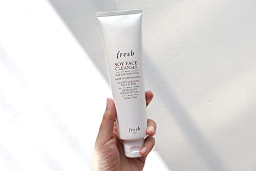 Fresh Soy Face Cleanser - 150ml All Skin Types Unboxed, Pack of 1