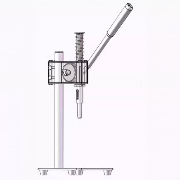 Coconut Opener Machine Stainless Steel Tool Set - Easy & Efficient Nut Cracker