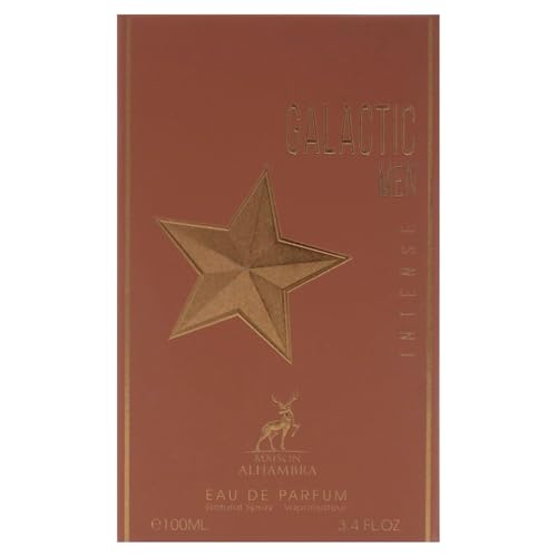 Maison Alhambra Galactic Intense Men’s Eau de Parfum Spray 3.4oz