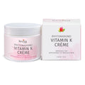 Reviva Labs Vitamin K Cr?me for Bruising, Under-Eye Dark Circles, and Wrinkles with Soybean Oil and Natural Fruit Extracts - 2 Oz, for Skin and Face