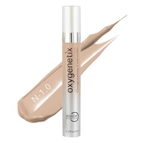 Oxygenetix Oxygenating Concealer ? N-1.0 | Full Coverage for Dark Circles, Face & Body | Lightweight, Sweat-Resistant Formula