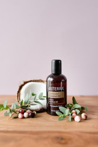 doTERRA Fractionated Coconut Oil 3.8 fl oz – Pure Carrier Oil