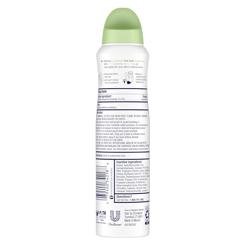 Dove Advanced Care Cool Essentials Antiperspirant Deodorant Spray 11.4oz - 1 Pack
