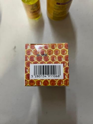 Honey Serum - Skin Brightening Serum with Argan Oil, Aloe Vera & Rose Water - Lighten-Up Variation