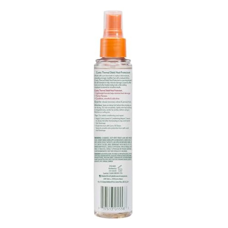 Cantu Shea Butter Thermal Shield Heat Protectant 5.1 Ounce (150ml)