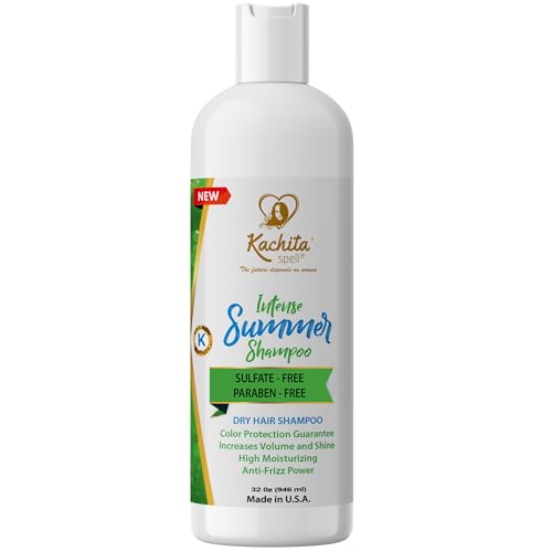 Kachita Spell Intense Summer Hydrating Shampoo 32 Fl Oz for Dry & Color-Treated Hair - Pack of 1