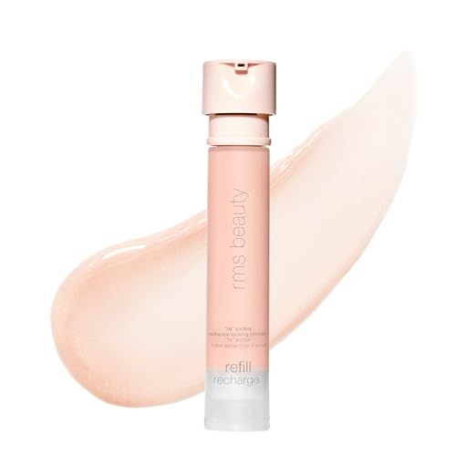 RMS Beauty RE:Evolve Radiance Locking Primer Refill - Lightweight Illuminating Face Base, Pore-Minimizer, Hydrating Oil-Free, 1 oz