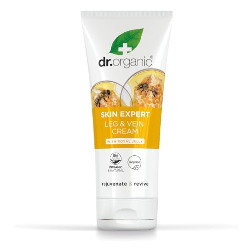 Organic Royal Jelly Leg & Vein Cream for Varicose Legs - 200ml