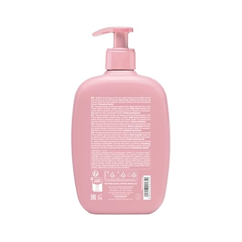 Alfaparf Milano Semi di Lino Moisturizing Shampoo for Dry & Color-Treated Hair 16.9 Fl Oz