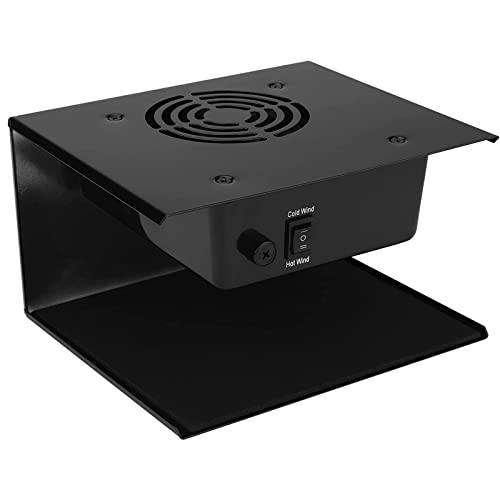 300W Nail Dryer Fan with Hot and Cool Air for Nails and Feet