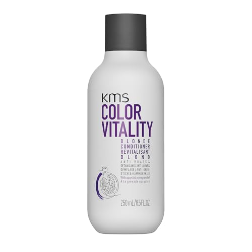 KMS COLORVITALITY Blonde Illuminating Purple Conditioner