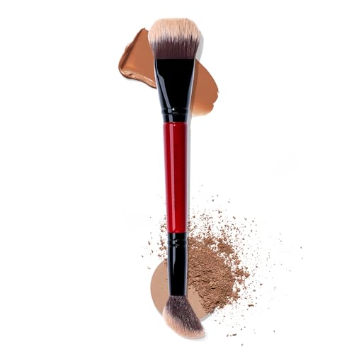 Contouring Makeup Brush Dual-Ended Sculpt & Blend Tool for Face & Highlighting